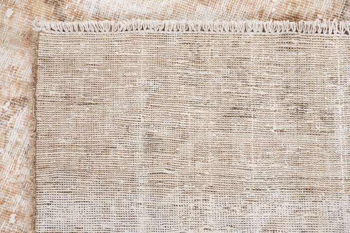 5' 7 x 8' 8 Hand Knotted Ultra Vintage Persian Wool Rug