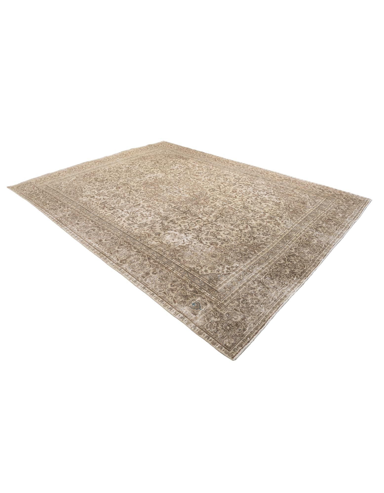 8' 6 x 11' 6 Hand Knotted Ultra Vintage Persian Wool Rug