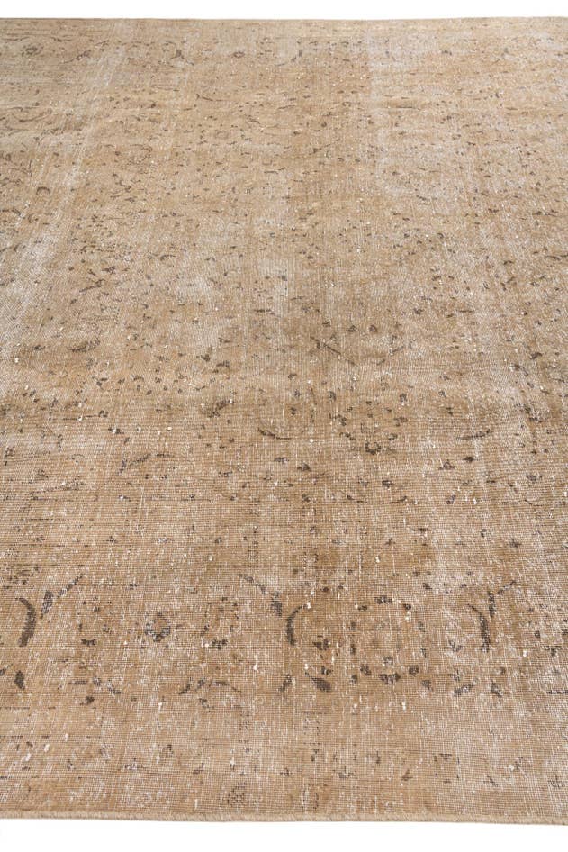 Detail image of 9' 4 x 13' 6 Hand Knotted Ultra Vintage Persian Wool Rug