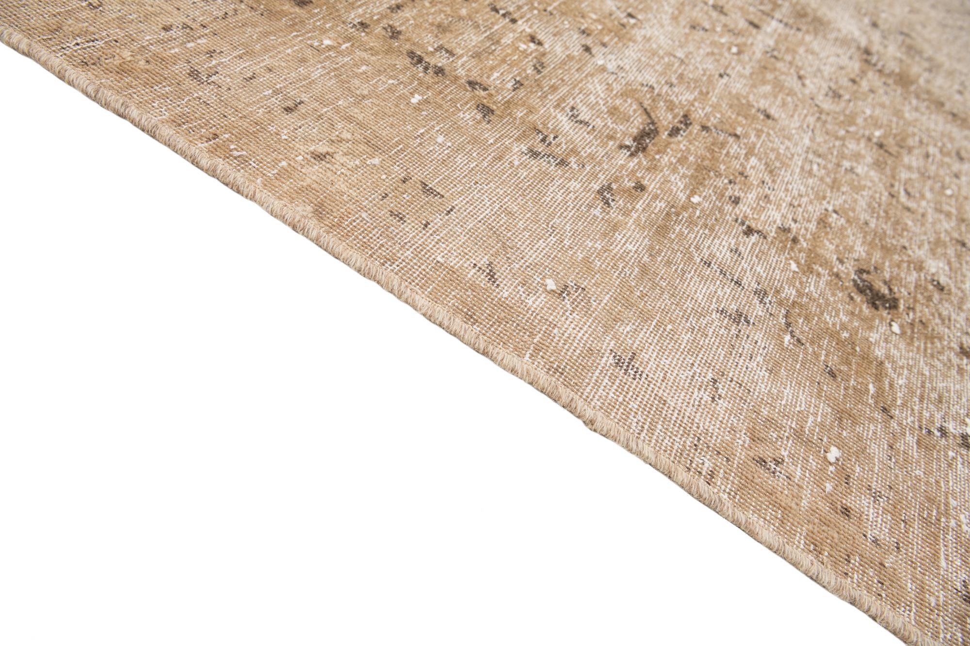 9' 4 x 13' 6 Hand Knotted Ultra Vintage Persian Wool Rug
