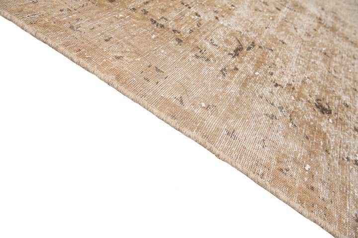 9' 4 x 13' 6 Hand Knotted Ultra Vintage Persian Wool Rug