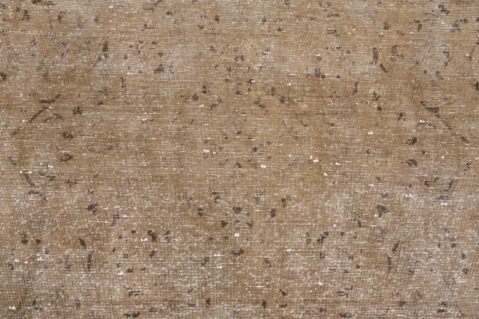 9' 4 x 13' 6 Hand Knotted Ultra Vintage Persian Wool Rug