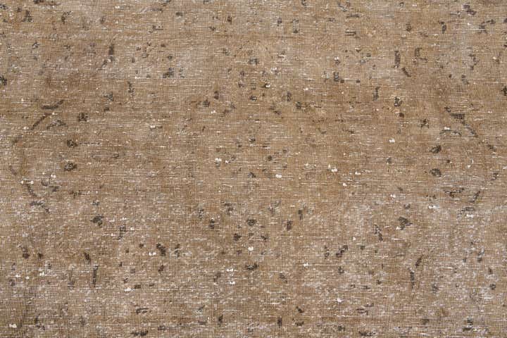 9' 4 x 13' 6 Hand Knotted Ultra Vintage Persian Wool Rug