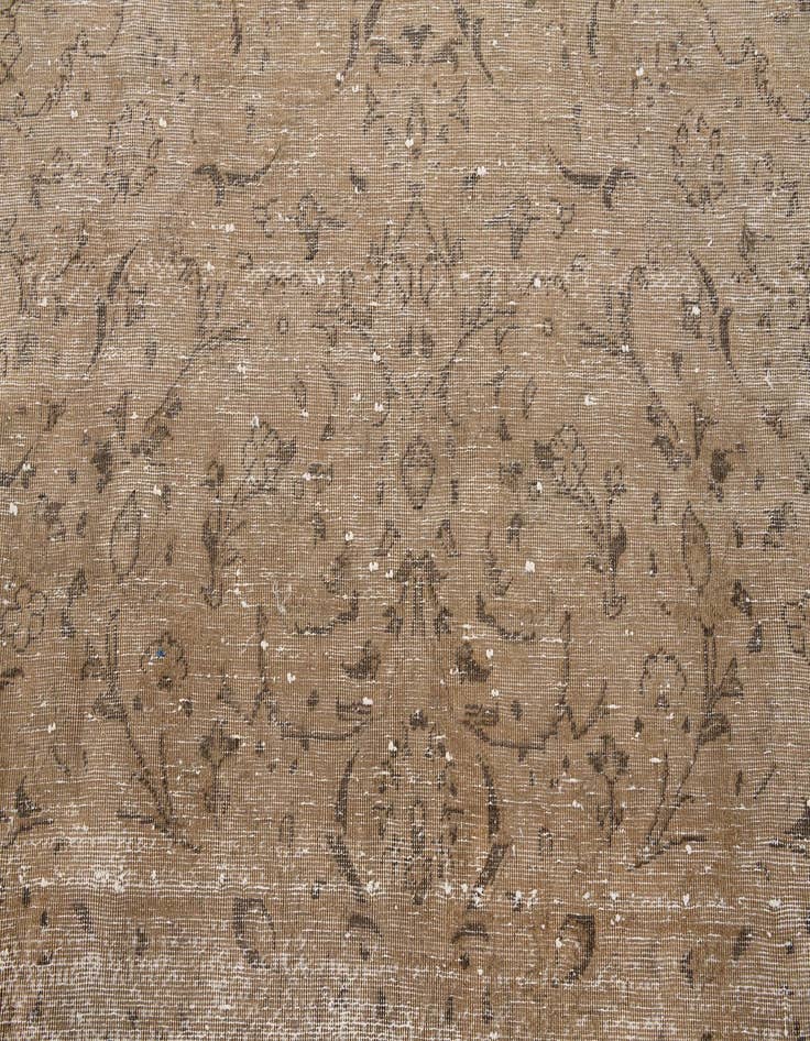 Detail image of 9' 4 x 13' 6  Hand Knotted Ultra Vintage Persian Wool Rug