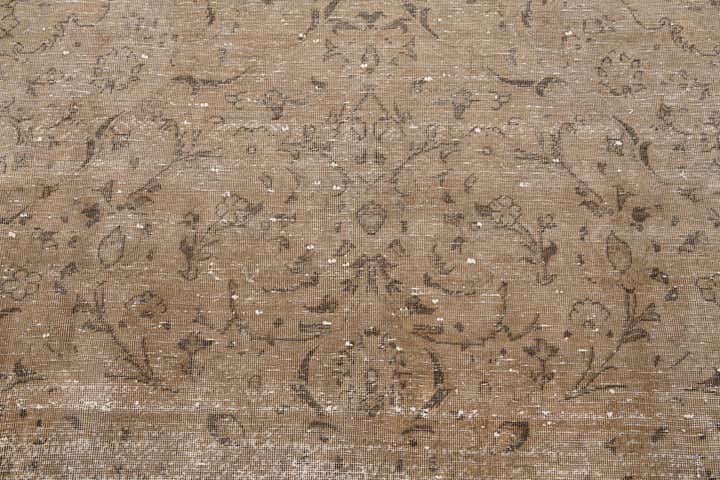 9' 4 x 13' 6 Hand Knotted Ultra Vintage Persian Wool Rug