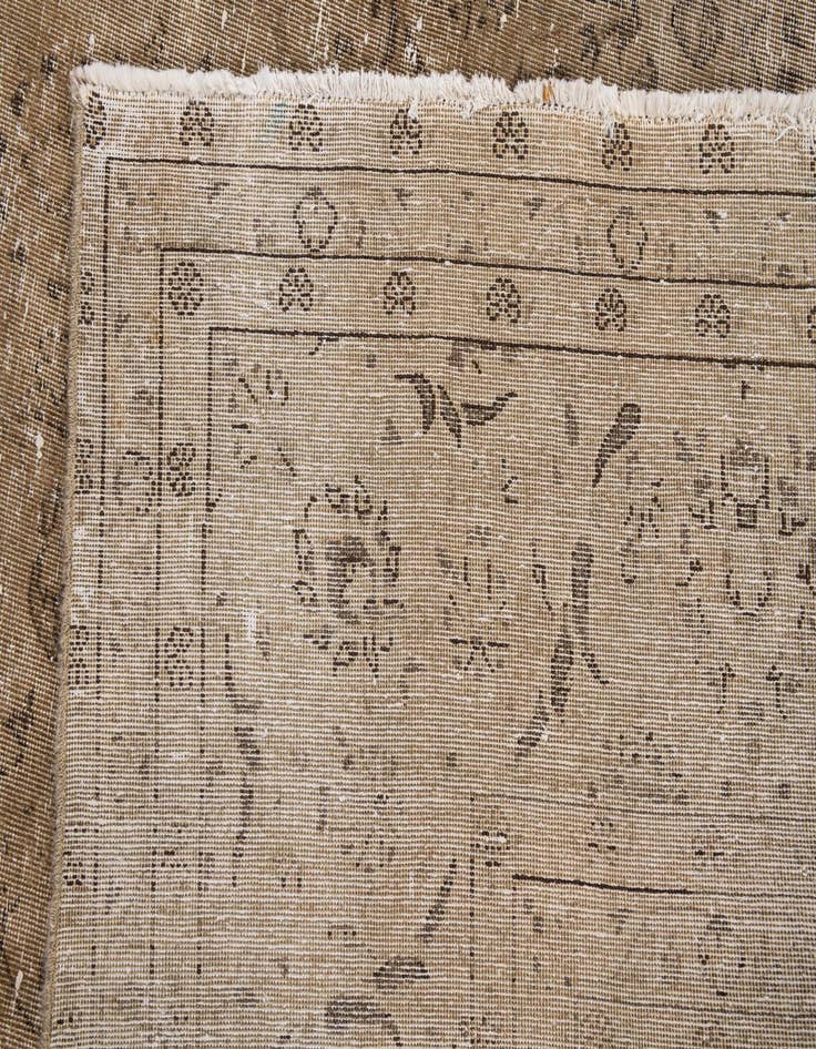 Detail image of 9' 4 x 13' 6  Hand Knotted Ultra Vintage Persian Wool Rug