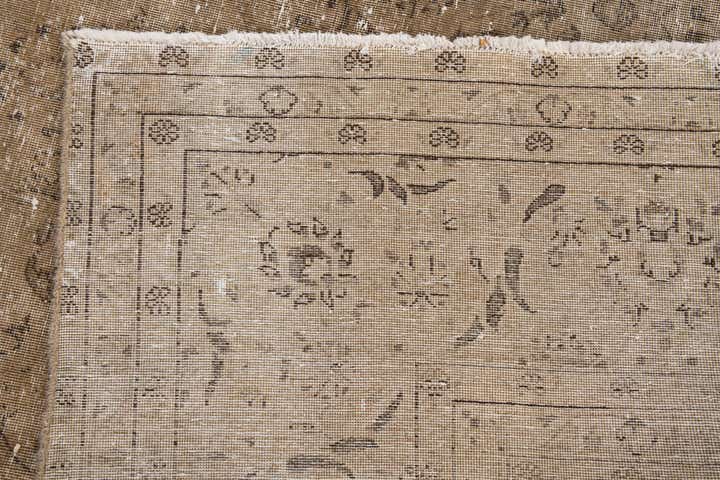 9' 4 x 13' 6 Hand Knotted Ultra Vintage Persian Wool Rug