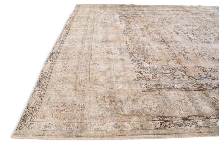 Detail image of 10' x 12' 1 Hand Knotted Ultra Vintage Persian Wool Rug