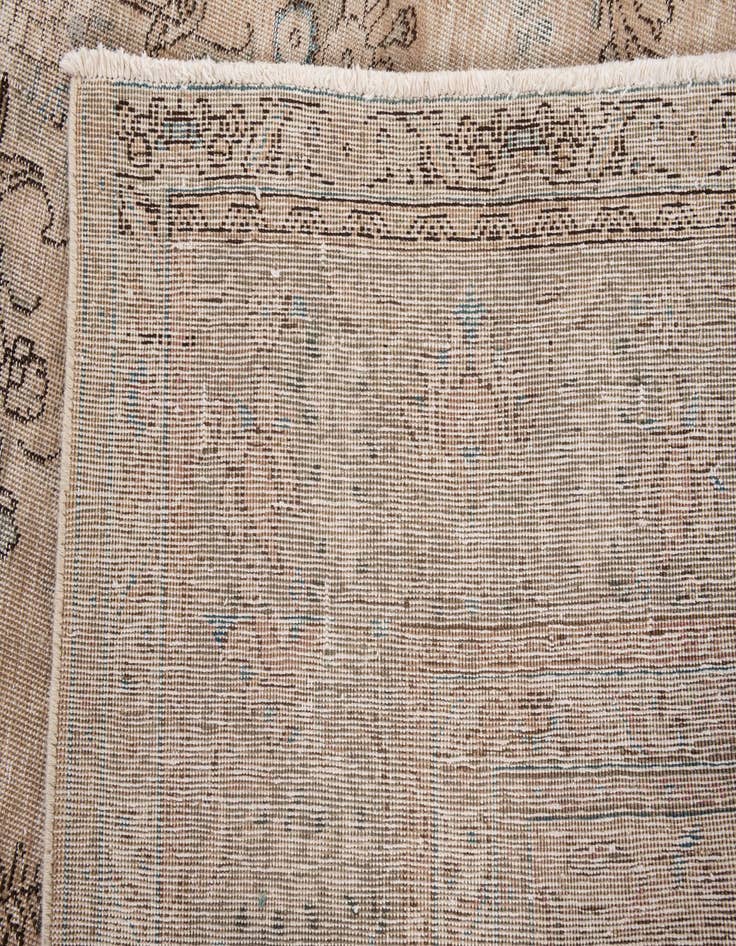 Detail image of 10' x 12' 1  Hand Knotted Ultra Vintage Persian Wool Rug