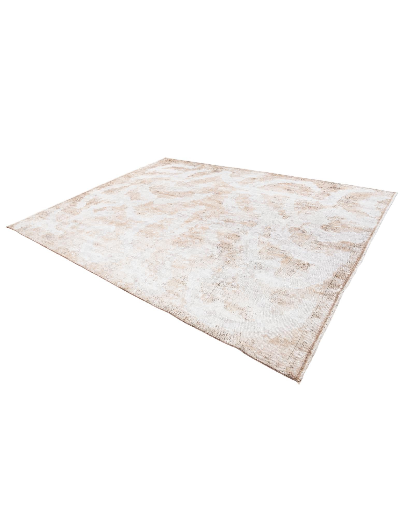 9' 3 x 12' 2 Hand Knotted Ultra Vintage Persian Wool Rug