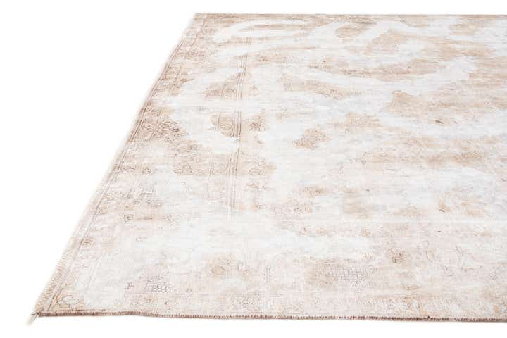 9' 3 x 12' 2 Hand Knotted Ultra Vintage Persian Wool Rug
