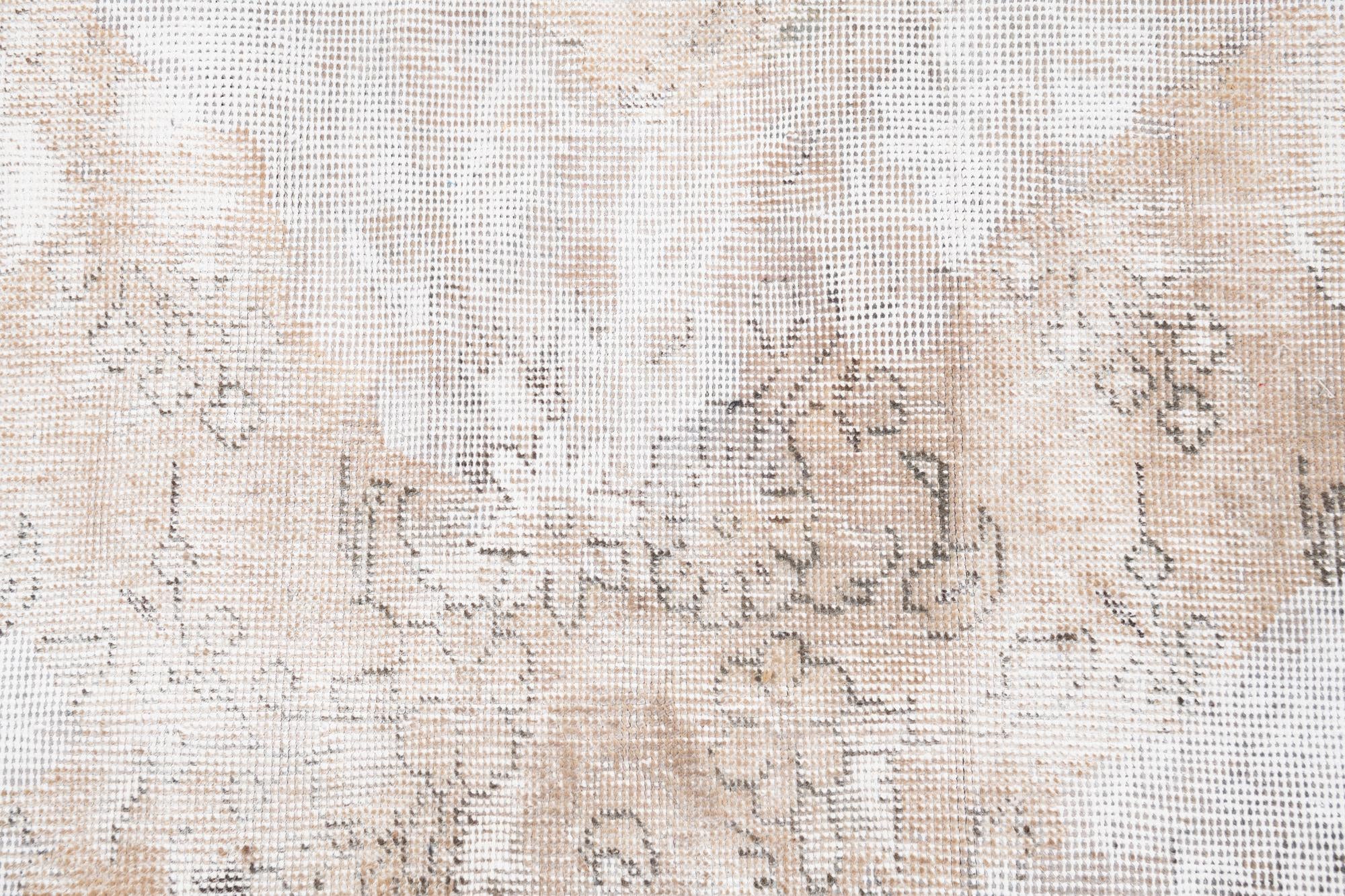 9' 3 x 12' 2 Hand Knotted Ultra Vintage Persian Wool Rug