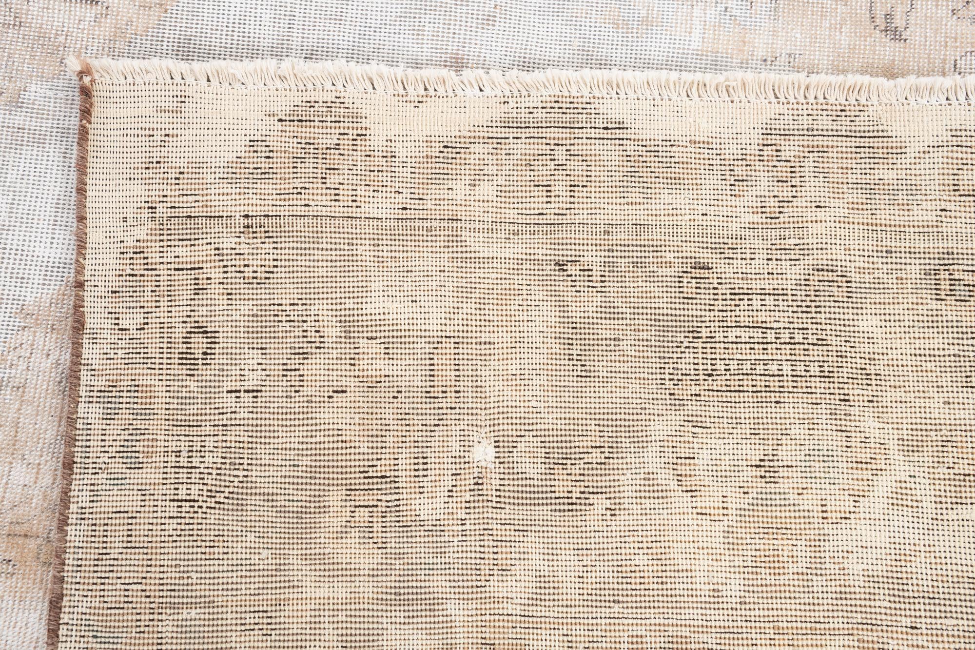 9' 3 x 12' 2 Hand Knotted Ultra Vintage Persian Wool Rug