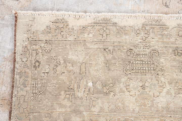 9' 3 x 12' 2 Hand Knotted Ultra Vintage Persian Wool Rug