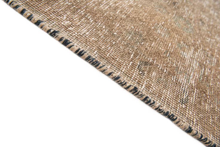 Detail image of 9' 1 x 12' 2 Hand Knotted Ultra Vintage Persian Wool Rug