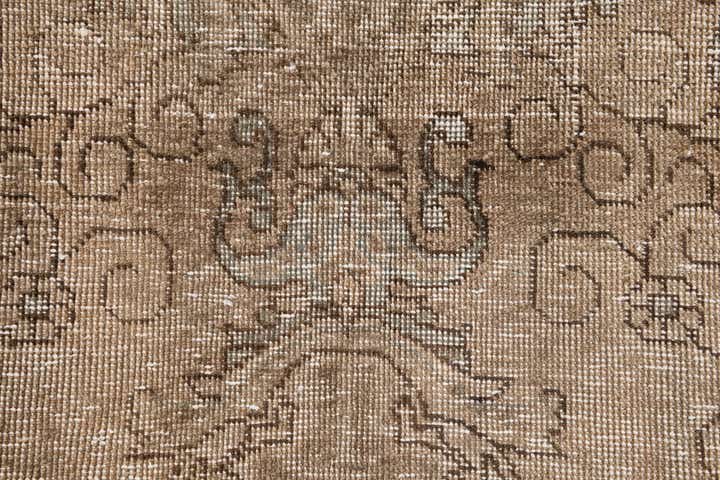 9' 1 x 12' 2 Hand Knotted Ultra Vintage Persian Wool Rug