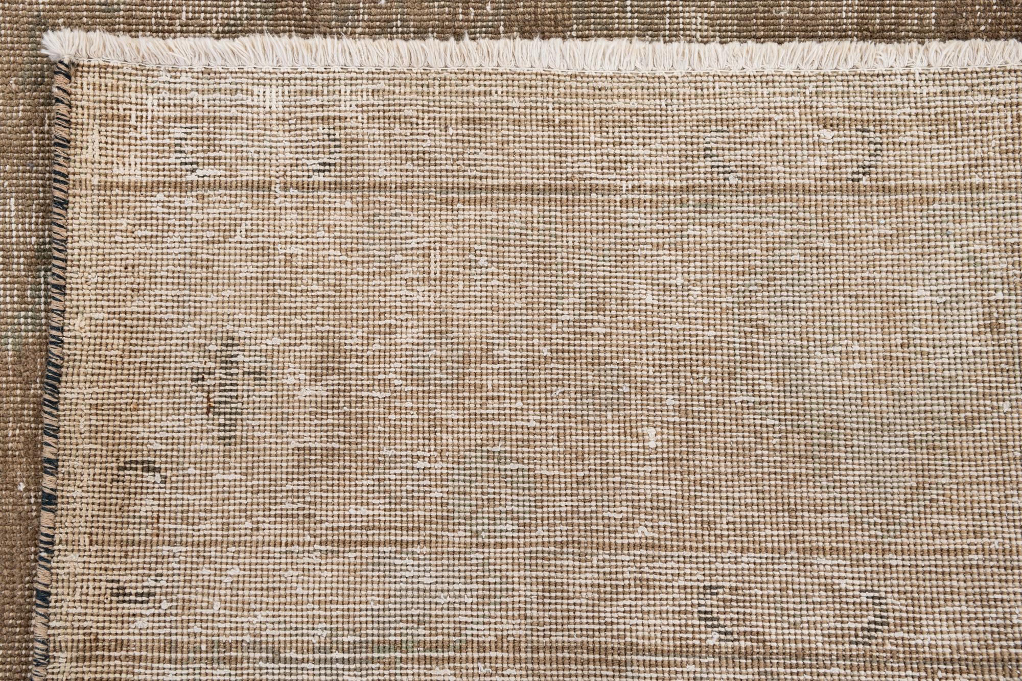 9' 1 x 12' 2 Hand Knotted Ultra Vintage Persian Wool Rug