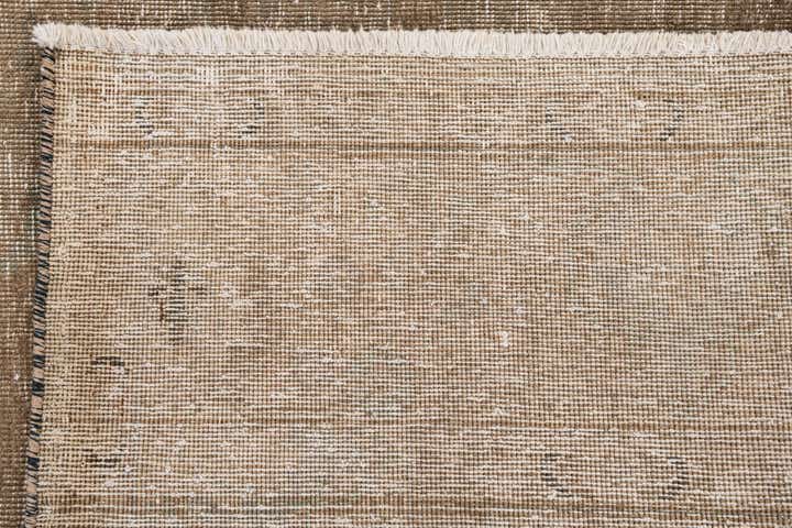 9' 1 x 12' 2 Hand Knotted Ultra Vintage Persian Wool Rug