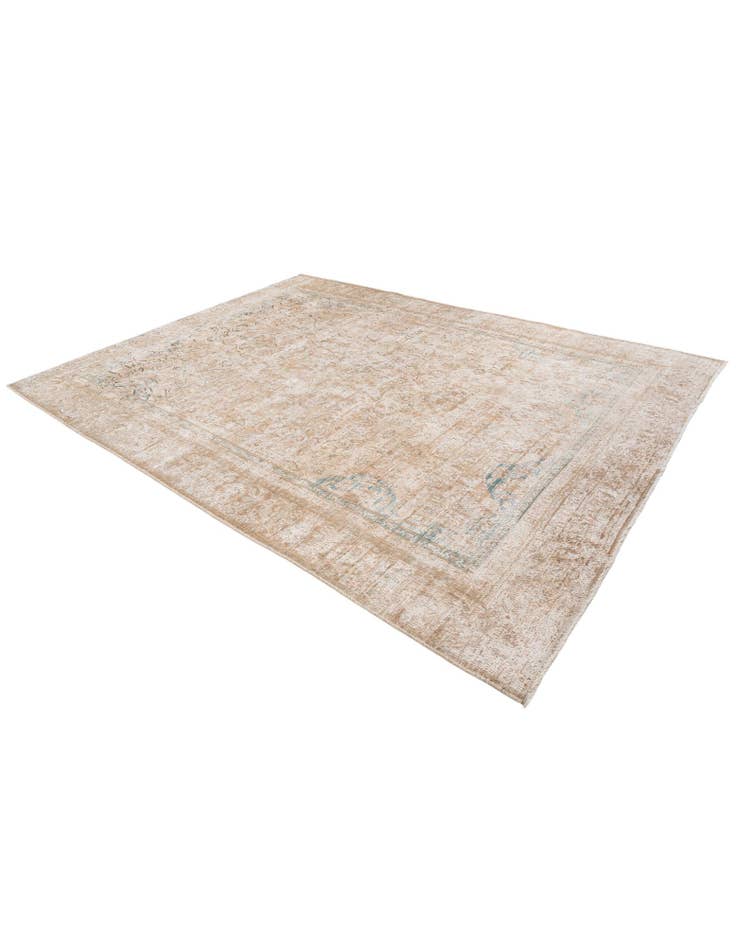 Detail image of 8' 7 x 11' 4 Hand Knotted Ultra Vintage Persian Wool Rug