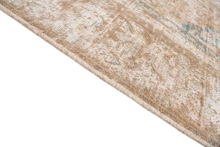 8' 7 x 11' 4 Hand Knotted Ultra Vintage Persian Wool Rug