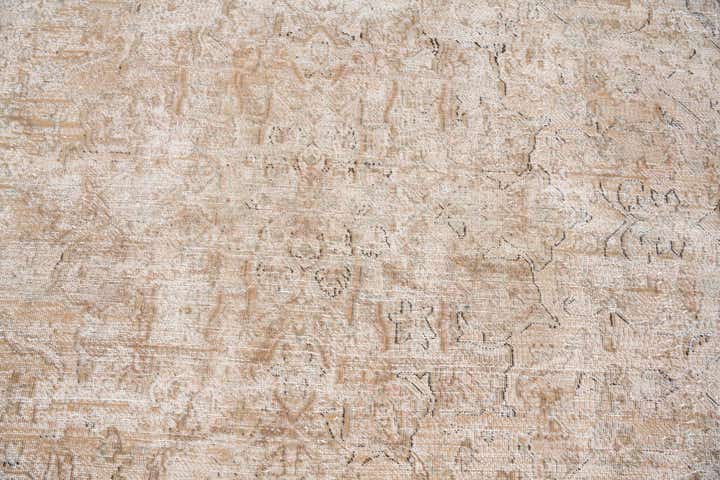 8' 7 x 11' 4 Hand Knotted Ultra Vintage Persian Wool Rug