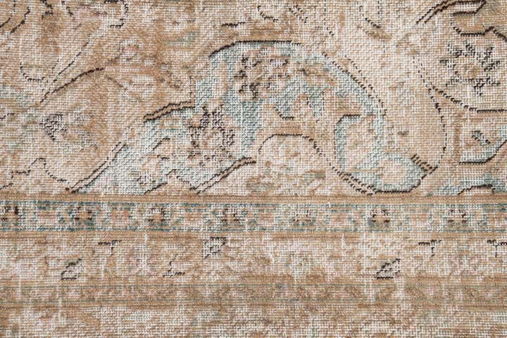 8' 7 x 11' 4 Hand Knotted Ultra Vintage Persian Wool Rug