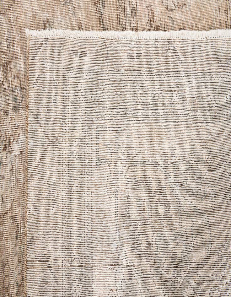 Detail image of 8' 2 x 11' 1  Hand Knotted Ultra Vintage Persian Wool Rug