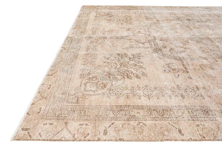 Detail image of 8' 2 x 11' 1 Hand Knotted Ultra Vintage Persian Wool Rug