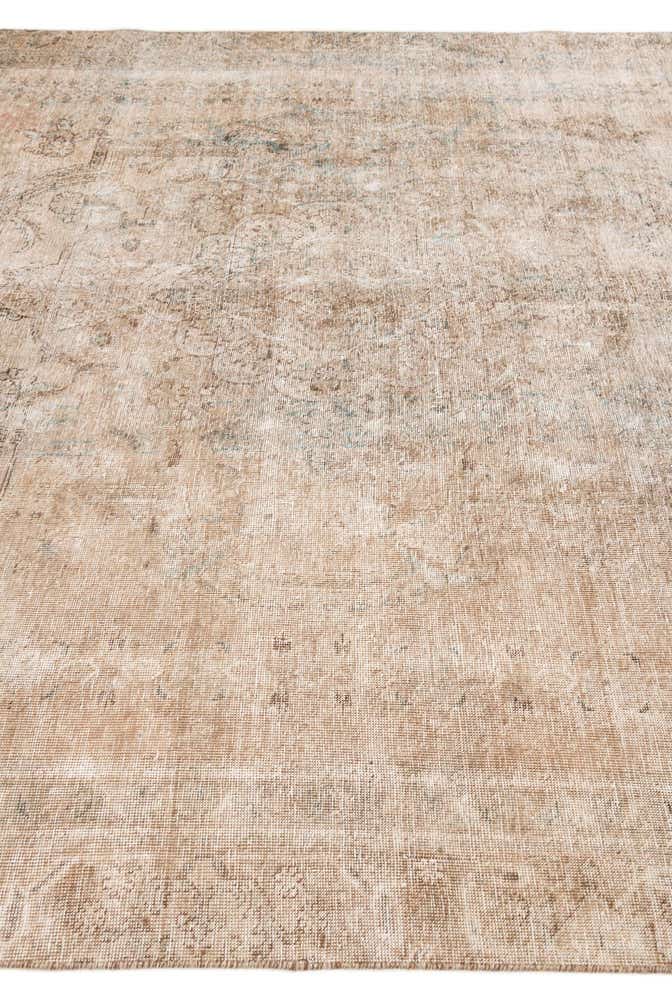 8' 2 x 11' 1 Hand Knotted Ultra Vintage Persian Wool Rug