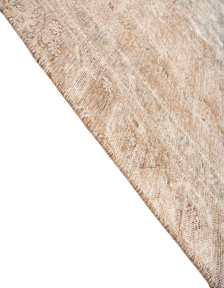 Detail image of 8' 2 x 11' 1  Hand Knotted Ultra Vintage Persian Wool Rug