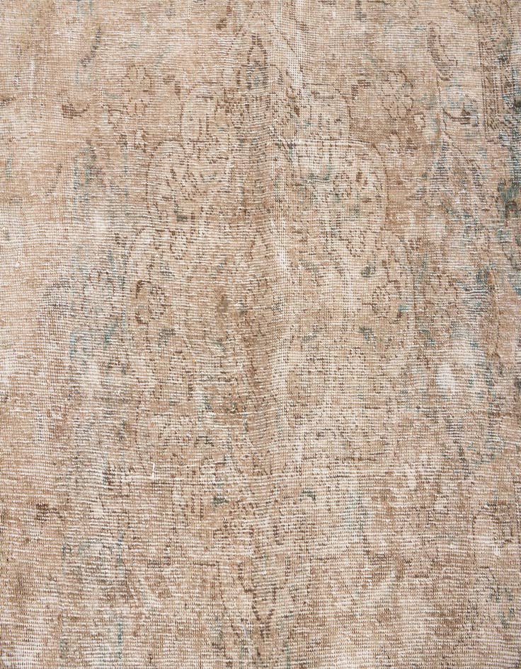 Detail image of 8' 2 x 11' 1  Hand Knotted Ultra Vintage Persian Wool Rug