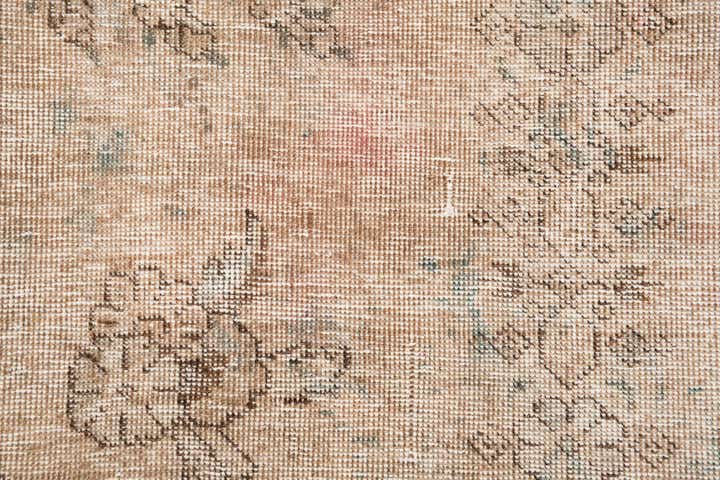 8' 2 x 11' 1 Hand Knotted Ultra Vintage Persian Wool Rug