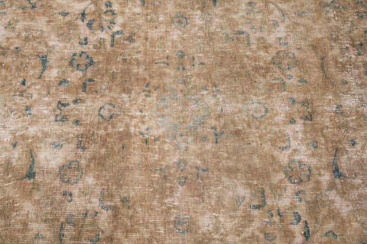 7' 8 x 11' 10 Hand Knotted Ultra Vintage Persian Wool Rug