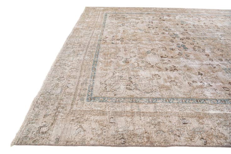 Detail image of 7' x 10' 1 Hand Knotted Ultra Vintage Persian Wool Rug