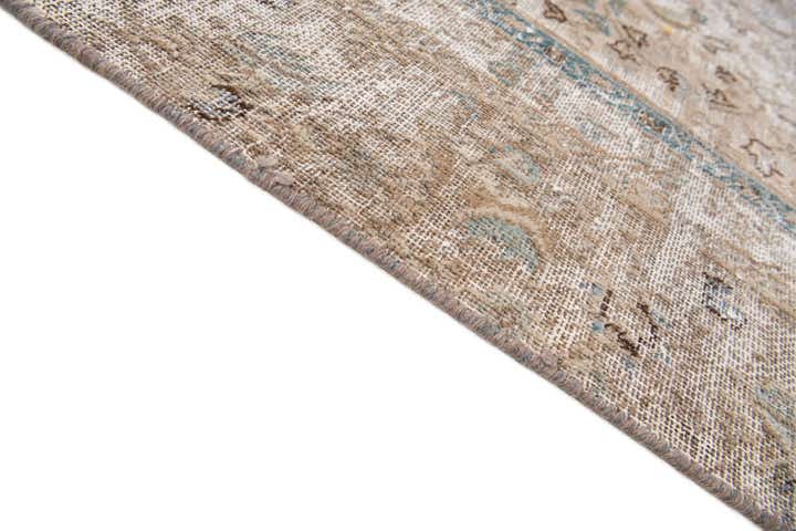 7' x 10' 1 Hand Knotted Ultra Vintage Persian Wool Rug