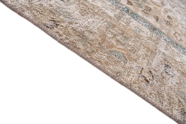 Detail image of 7' x 10' 1 Hand Knotted Ultra Vintage Persian Wool Rug