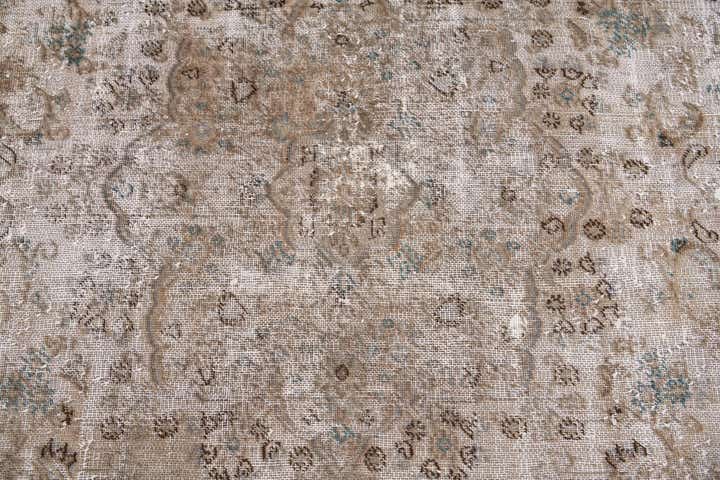 7' x 10' 1 Hand Knotted Ultra Vintage Persian Wool Rug