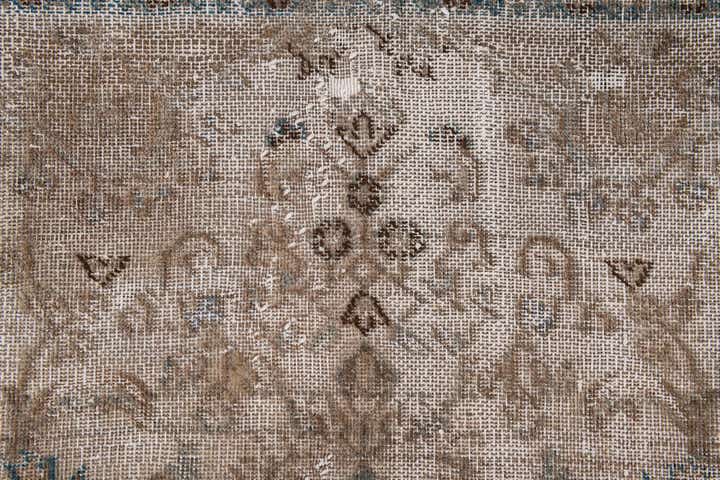 7' x 10' 1 Hand Knotted Ultra Vintage Persian Wool Rug