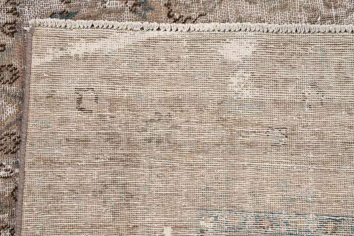 7' x 10' 1 Hand Knotted Ultra Vintage Persian Wool Rug