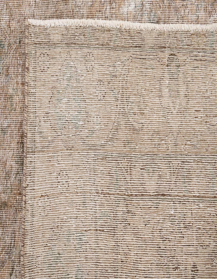 Detail image of 9' x 12' 6  Hand Knotted Ultra Vintage Persian Wool Rug