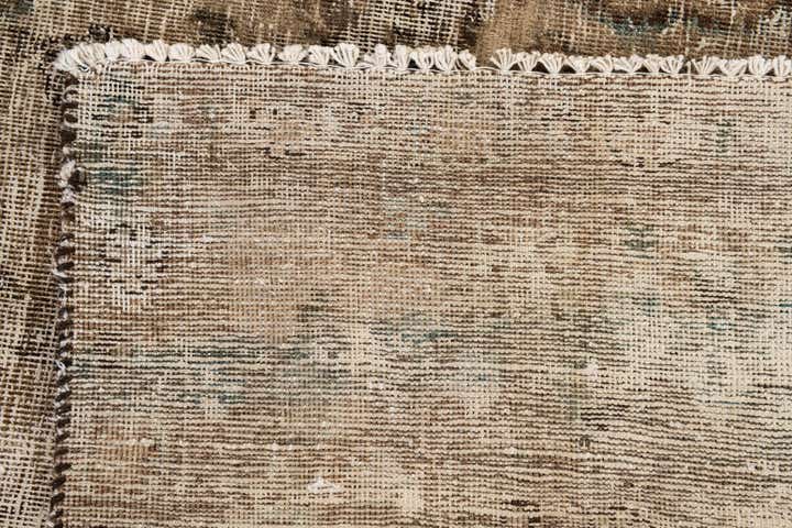 8' 1 x 11' 4 Hand Knotted Ultra Vintage Persian Wool Rug