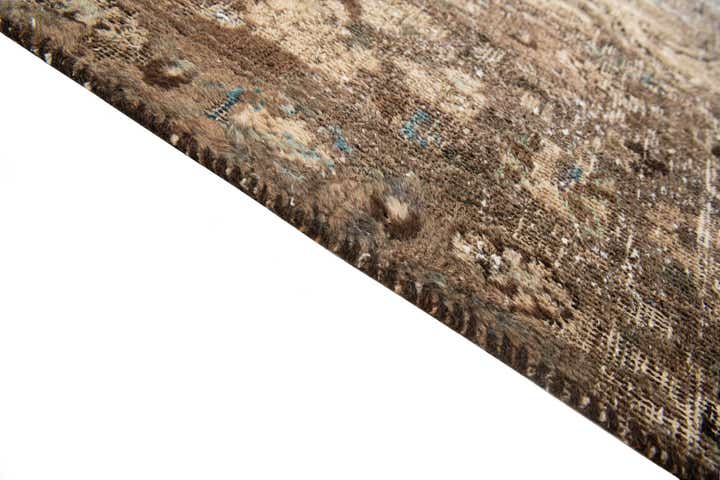 8' 1 x 11' 4 Hand Knotted Ultra Vintage Persian Wool Rug