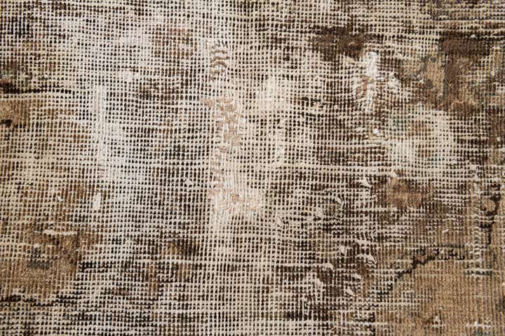 8' 1 x 11' 4 Hand Knotted Ultra Vintage Persian Wool Rug