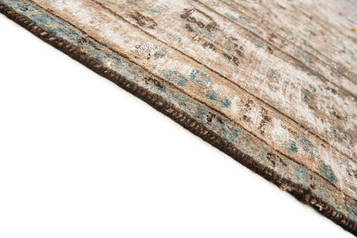 9' 7 x 12' 5 Hand Knotted Ultra Vintage Persian Wool Rug