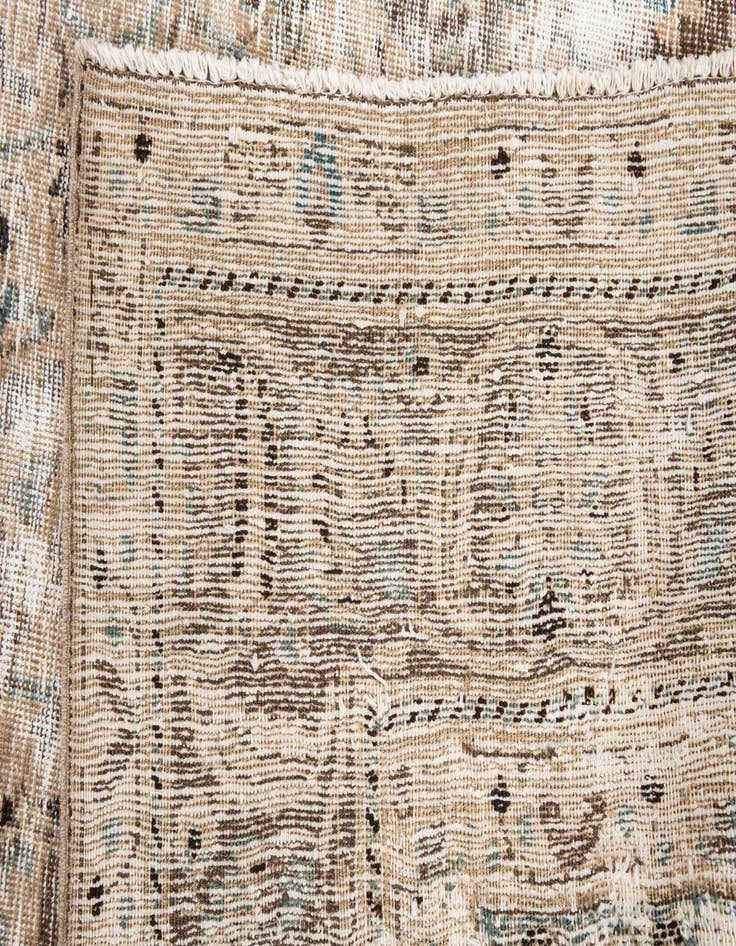 Detail image of 8' x 11' 10  Hand Knotted Ultra Vintage Persian Wool Rug