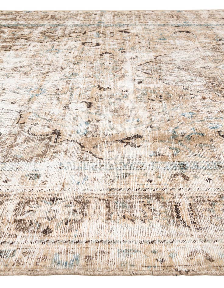 Detail image of 8' x 11' 10  Hand Knotted Ultra Vintage Persian Wool Rug