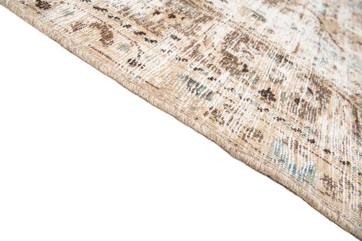 8' x 11' 10 Hand Knotted Ultra Vintage Persian Wool Rug