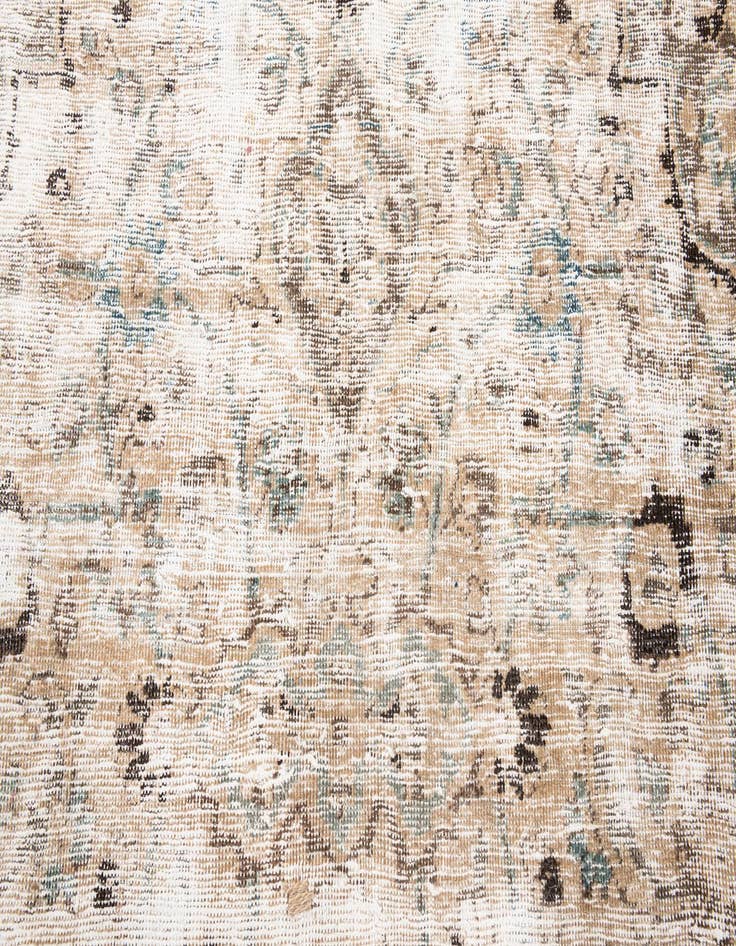 Detail image of 8' x 11' 10  Hand Knotted Ultra Vintage Persian Wool Rug