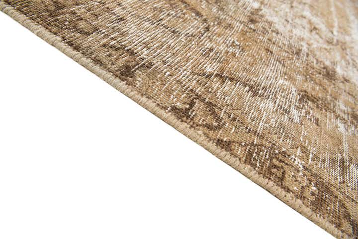 9' 5 x 12' 3 Hand Knotted Ultra Vintage Persian Wool Rug