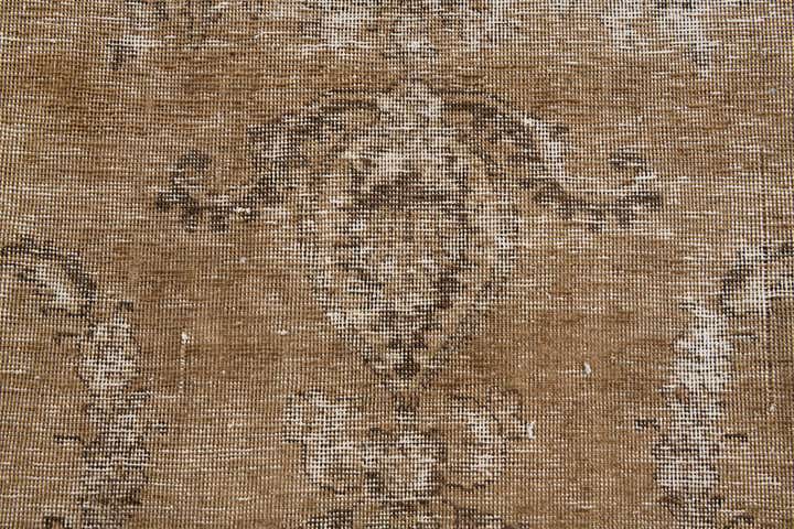 9' 5 x 12' 3 Hand Knotted Ultra Vintage Persian Wool Rug